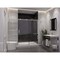 Anzzi 50 to 54in x 76 in. H Sliding Frameless Shower Door in Chrome , Tsunami Guard Tempered Clear Glass SD-FRLS05703CH - alternate 8