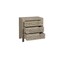 Homeroots Three Piece Gray Solid Wood Bedroom Set 569575 - alternate 8