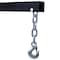 Wrightmaster 2 Ton Folding Engine Hoist Cherry Picker Shop Crane Hoist Lift with 6 Iron Caster Wheels ZR-W465S00087 - alternate 8