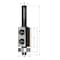 Cmt FLUSH TRIM BITS WITH INSERT KNIVES D=3/4inx15/32in S=1/4in 657.192.11 - alternate 4