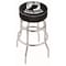 Holland Bar Stool Co 30" 4" POW/MIA Cushion Seat, Double-Ring Chrome Swivel Bar Stool L7C130POWMIA - alternate 1