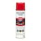 Rust-Oleum Industrial Choice M1800 System Water-Based Precision Line Marking Paint, Flat Safety Red 17oz, 12PK 203038CT - alternate 1