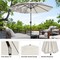 Pure Garden 10-Foot Outdoor Tilting Patio Umbrella, Tan 50-100-T - alternate 7