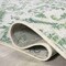 Jonathan Y Estrella Bohemian Medallion Textured Weave Green/Cream 2 ft. x 8 ft. Indoor/Outdoor Runner Rug SMB105G-28 - alternate 7