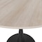 Leisuremod Bristol Modern Round Dining Table - MDF Wood Top with Powder Coated Steel Base BTBL-31NWST - alternate 8
