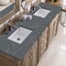 James Martin Vanities Bristol 72'' D Vanity, Whitewashed Walnut w/ Parisien Bleu Silestone Top w/ Wireless Charger 157-V72-WW-FPBL - alternate 8