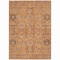 Homeroots 9' X 12' Terra Cotta Beige And Gray Oriental Washable Indoor Outdoor Area Rug 582144 - alternate 6
