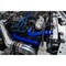 Hps Performance High Temp Reinforced Silicone Radiator Coolant Hose Kit, Blue,  57-1003-BLUE - alternate 4
