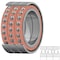 Timken PRECISION BALL BEARING 3MM9114WI TUL - alternate 1