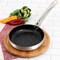 Korkmaz Gastro 8 Inch Proline Professional Series Tava and Frypan in Brushed Silver A2850 - alternate 4