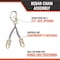 Malta Dynamics 24 in Rebar Chain Assembly, Hands-Free Positioning, Tangle Free Connection, High Strength C7900 - alternate 4