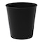 Happimess Nolan Modern Classic Smooth Steel 2-Gallon Wastebasket, Matte Black HPM1113A - alternate 6