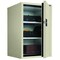 Fireking Fire Rated - Single door storage cabinet - 34"H Parchment Texture HSC-3422-DPT - alternate 3