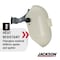 Jackson Safety Welding Helmet, Ratchet, Fiberglass, White 14321 - alternate 5