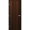 Sartodoors Firerated 90 Min Interior Door, 1888 Chocolate Ash, Single Flush Panel Metal Frame Handle 30 x 80 FIRERATED1888ID-CA-30-RH-O - alternate 1