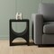 Homeroots 22" Black Iron Round End Table 605390 - alternate 5