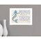 Homeroots Mermaid Kisses Starfish Wishes 1 White Framed Print Wall Art 407723 - alternate 4
