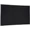 Ghent Rubber Bulletin Board 48"H x 72"W ATR46-BK - alternate 1