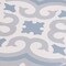 Andova Tiles Bliss Revival Blue 8-in. Encaustic Spanish/Moroccan Patterned Matte Porcelain Wall & Floor Tile ANDBLI288 - alternate 7