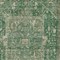 Homeroots 8' X 10' Emerald Medallion Washable Indoor Outdoor Area Rug 608019 - alternate 8