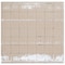Andova Tiles Luv Ahava Grey 8-in Encaustic Matte Porcelain Wall & Floor Tile ANDLUV457 - alternate 3