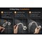 Supplygiant S Shaped Shower Arm with Flange 8 in Stainless Steel Wall 1/2 in Threaded Connector, Nickel Finish 74-TB0TG-O - alternate 5