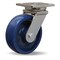 Zoro Select Plte Caster, Swvl, Poly, 6", 1100 lb. S-WHS-6UYSB - alternate 1