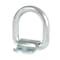 Mytee Products 11/2 in Heavy Duty Bolt-On D Ring w/ Mounting Brackets 4,000 # WLL Anchor, 12PK D-Ring12-BOx12 - alternate 8