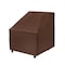 Mr. Bar-B-Q Oversized Chair Cover, 33 in L, 35 in W, 36 in H, Brown 07831BBGD - alternate 1