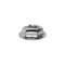 Auveco Thread Cutting Nut 1/8in Stud Size 7/16in Washer Diameter, 200PK 3403 - alternate 1