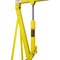 Wrightmaster 2 Ton Folding Engine Hoist Cherry Picker Shop Crane  with 6 Iron Caster Wheels ZR-S00037 - alternate 8