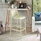 Lagoon Sensilla Resin Stackable Bar Stool, 2PK 7211V4-BSLGS - alternate 5