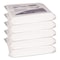 Kimtech W5 Critical Task Wipers, Flat Double Bag, Spunlace, 9x9, White, PK500 6179 - alternate 4