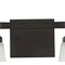 Jonathan Y Staunton 24" 3-Light Farmhouse Cottage Metal LED Vanity Light w/Frosted Glass Shades, Oil Rubbed Bron JYL7524A - alternate 9