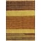 Homeroots 5' X 8' Terra Cotta Gold And Brown Abstract Washable Indoor Outdoor Area Rug 615303 - alternate 9