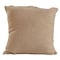 Homeroots Set of Two Tan Diamond Cotton Throw Pillow With Fringe, 2PK 554589 - alternate 7