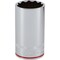 Channellock 1/2'' Drive 1-1/4'' 12-Point Deep Standard Socket 302845 - alternate 1