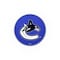 Holland Bar Stool Co 30" Vancouver Canucks Cushion Seat, 2-Ring Chrome Swivel Bar Stool L7C130VanCan - alternate 3