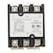 Brah Electric Definite Purpose Contactor, 208/240 V, 3 P, Non-Reversing, 3 Phase, Box Lug BDP3P60A240V - alternate 1