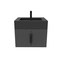 Castello Usa Nile 24-inch Black Vanity Set with Black Top and Black Handles CB-MC-24BLK-BL-2053-BL - alternate 6