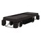 Suncast Commercial Partially Assembled Premium Housekeeping Cart, Plastic, 1 Shelf, 24 x 62.13 x 49.75, Black HKC2002 - alternate 8