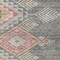 Homeroots 3' X 5' Gray And Terra Cotta Southwestern Washable Indoor Outdoor Area Rug 603545 - alternate 7