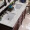 James Martin Vanities Brittany 60'' D Vanity, Burnished Mahogany w/ Victorian Sil Silestone Top w/ Wireless Charger 650-V60D-BNM-FVSL - alternate 9
