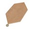Apollo Tile Terralis 6 x 12 in. Matte Terracotta Porcelain Octagon Wall and Floor Tile 7.1 sq ft/case, 20PK UMB88COTFEZA - alternate 6