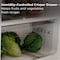 Tcl 10.1 Cu. Ft. Double-Door Refrigerator with Freezer, White TRT10T4AW - alternate 7