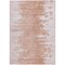 Homeroots 9' X 12' Terra Cotta Salmon And Copper Abstract Washable Indoor Outdoor Area Rug 582456 - alternate 7