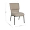 Flash Furniture Advantage Mixed Tan Church Chair 20.5" Wide PCHT-105 - alternate 6
