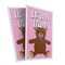 Signmission It's A Girl!, Plastic Signs Only 24 Inch x 36 Inch, Corrugated Plastic, 2PK CSB-2436-2PACK-It's A Girl! - alternate 1