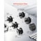 Vevor Tube Roller Bender Max 1-1/2 in Manual Tube Pipe Roller Bender with 6 Dies TR60A - alternate 6