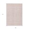 Homeroots 9' X 12' Pink And Gray Geometric Washable Indoor Outdoor Area Rug 594411 - alternate 8